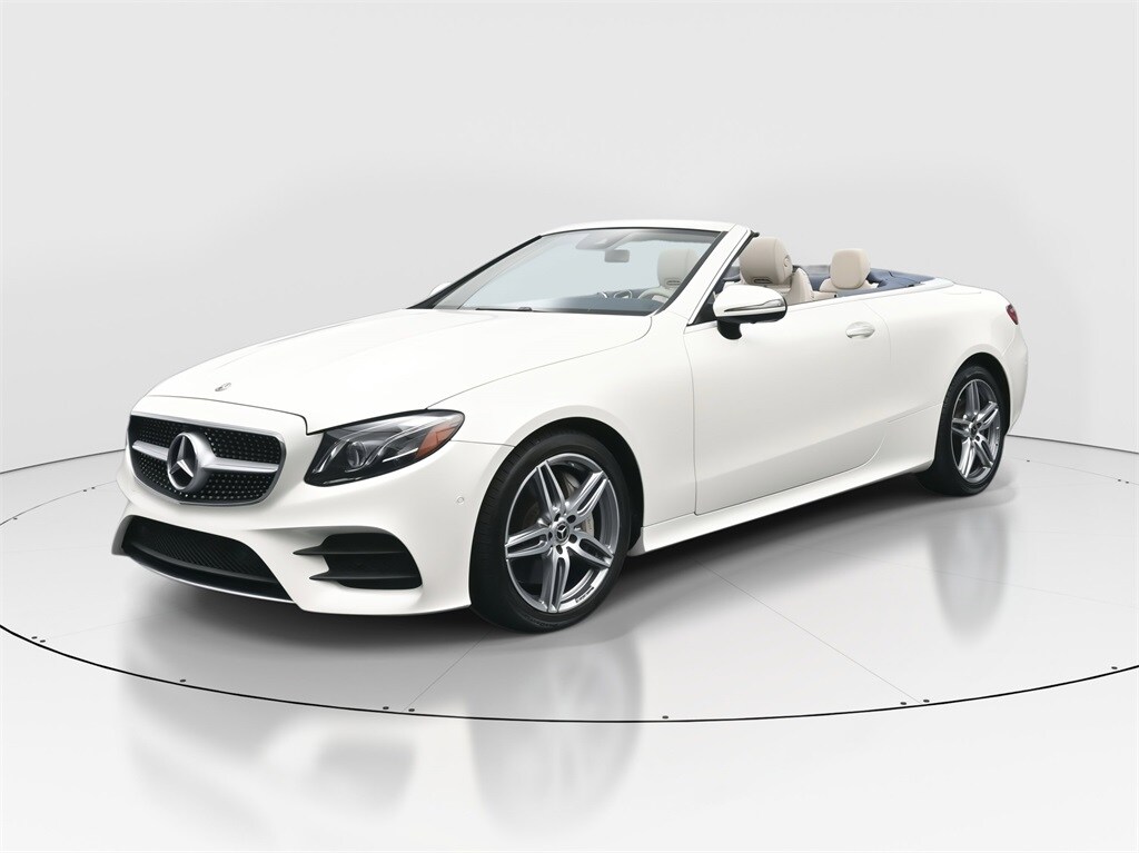 Used 2020 Mercedes-Benz E-Class E 450 Convertible