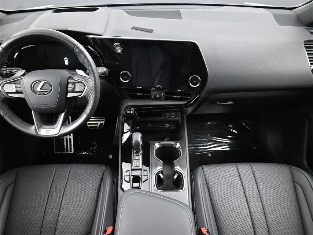 2022 Lexus NX 350 F SPORT Handling photo 4