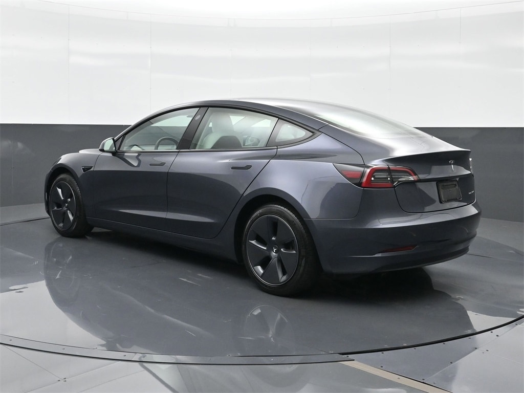 Used 2023 Tesla Model 3 Long Range with VIN 5YJ3E1EB5PF660917 for sale in Miami, FL