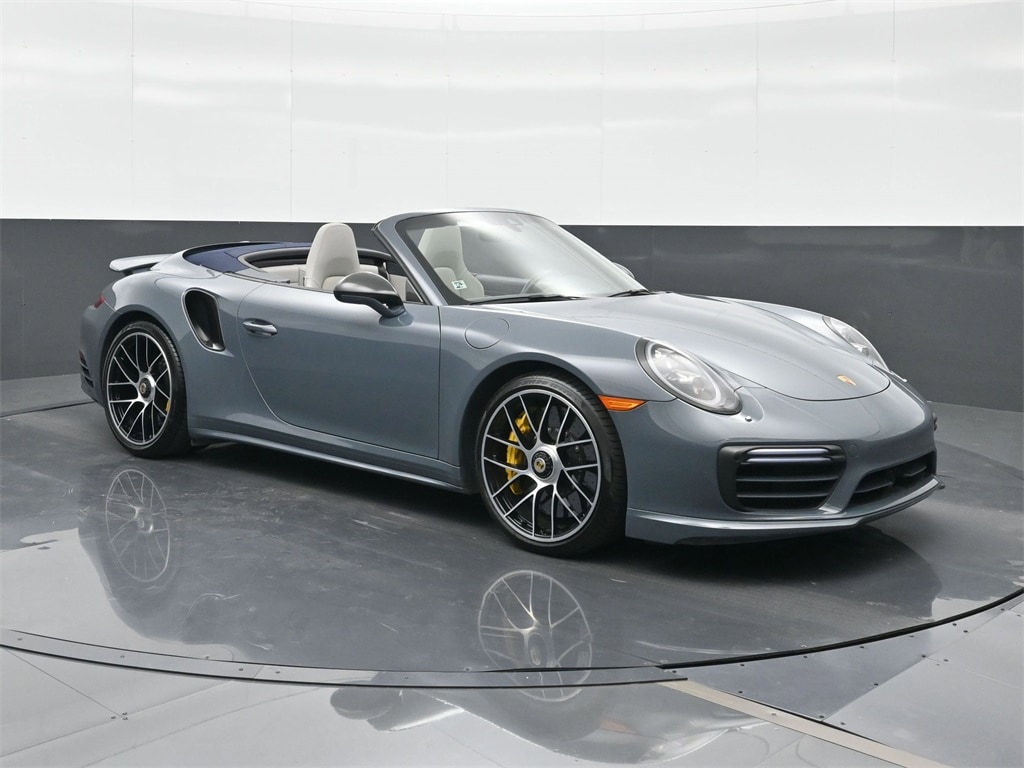 Used 2018 Porsche 911 Turbo Convertible