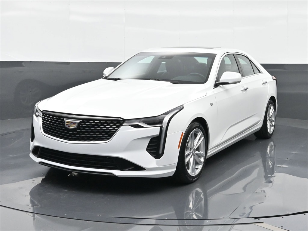 Used 2021 Cadillac CT4 Luxury Sedan