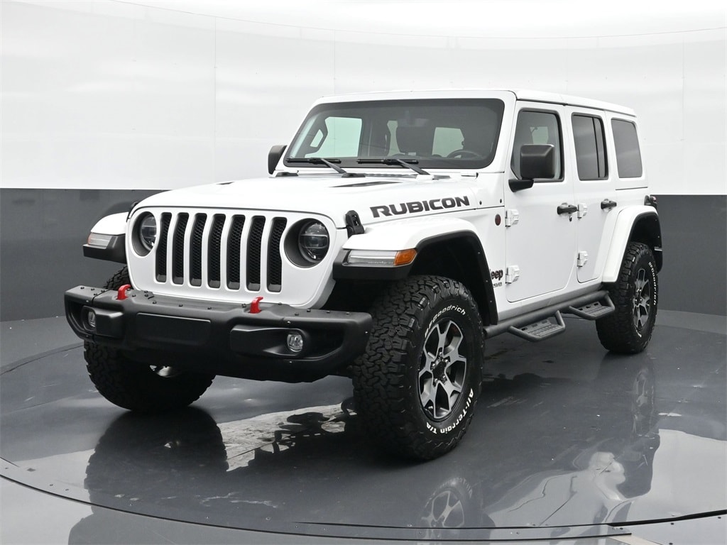 2022 Jeep Wrangler Unlimited Rubicon's photo