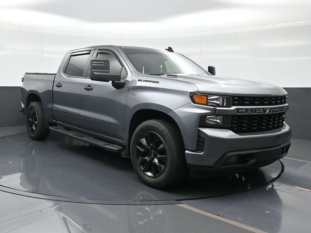 Used 2022 Chevrolet Silverado 1500 LTD Custom Truck