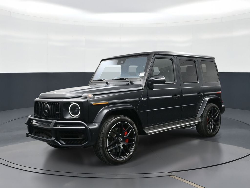 2022 Mercedes-Benz G-Class AMG G 63's photo