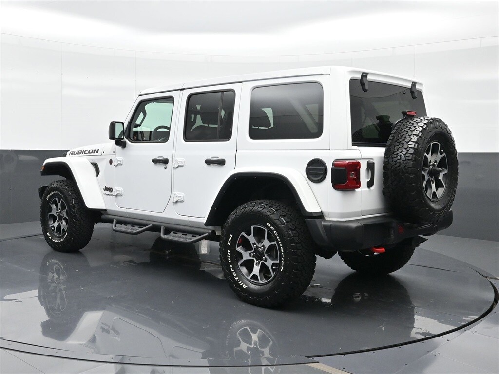 Used 2022 Jeep Wrangler Unlimited Rubicon SUV