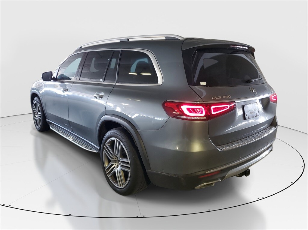 2020 Mercedes Benz GLS 450 photo 4