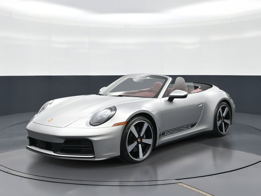 2026 Porsche 911's photo