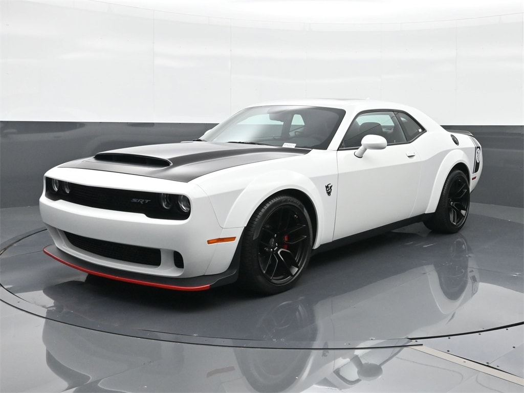 Used 2018 Dodge Challenger SRT Coupe