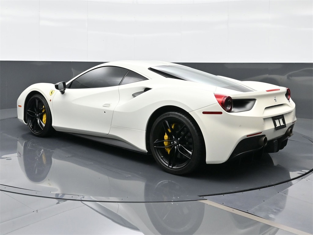 Used 2016 Ferrari 488 GTB Base Coupe