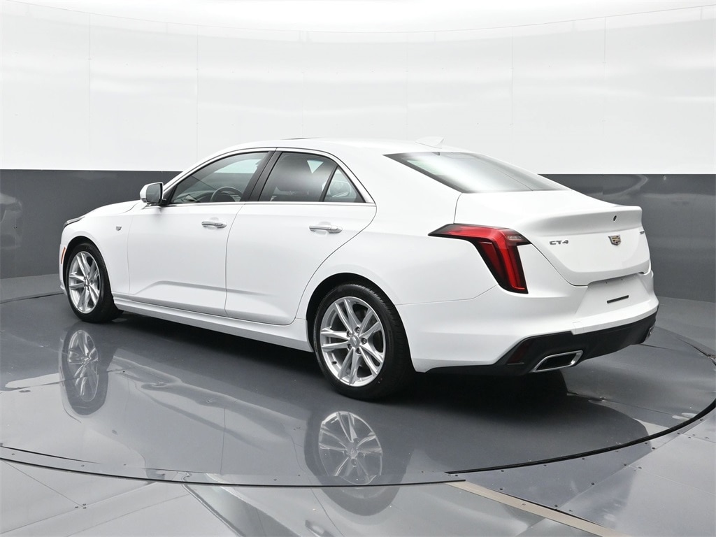 Used 2021 Cadillac CT4 Luxury Sedan