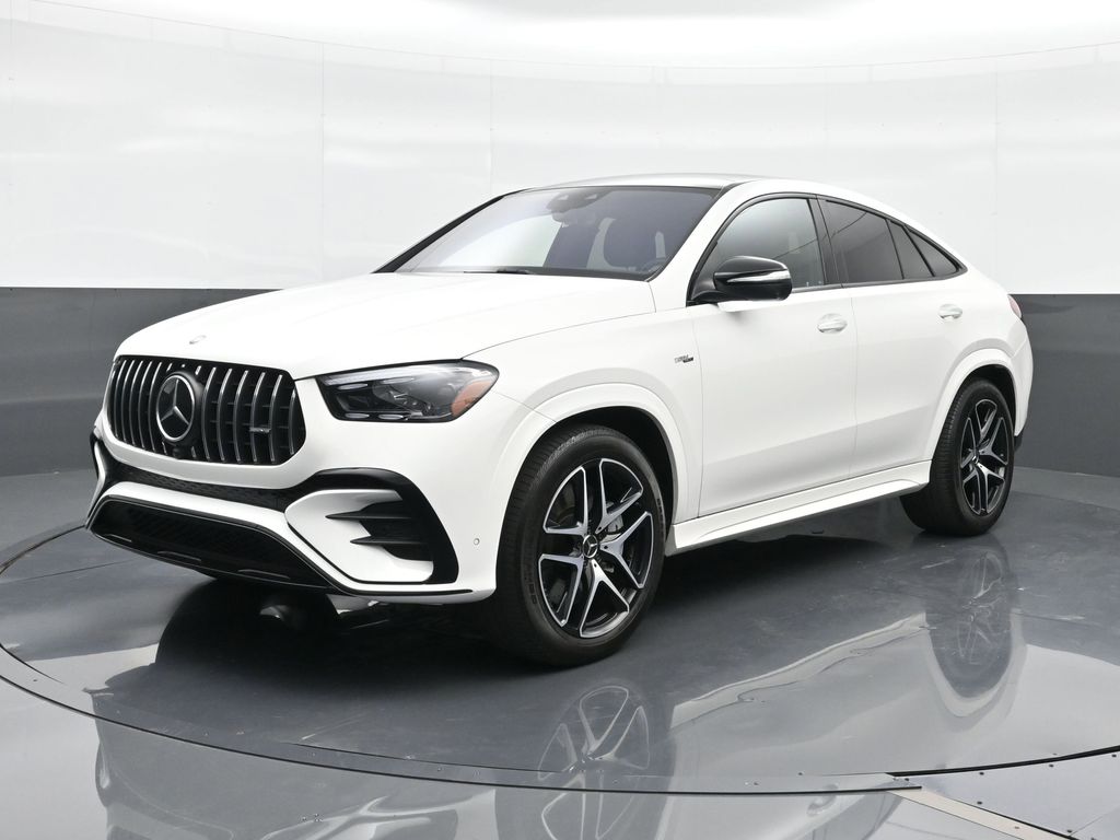 2024 Mercedes-Benz GLE Coupe GLE 53 AMG
