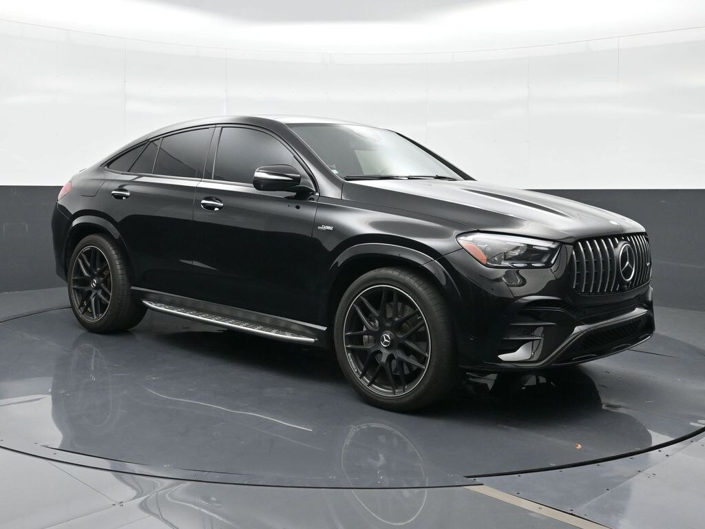 Used 2024 Mercedes-Benz GLE GLE 53 AMG® Coupe
