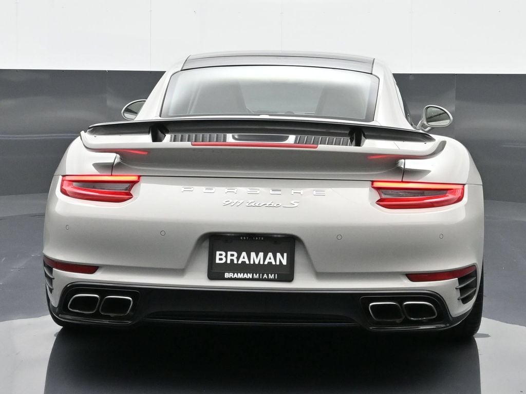 2019 Porsche 911 Turbo S - Photo 16