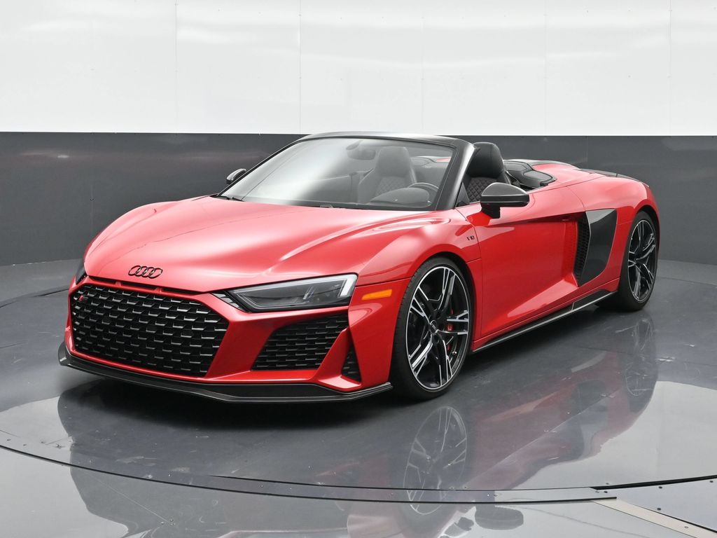 2023 Audi R8 V10 performance Spyder quattro S tronic's photo