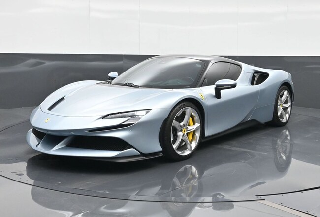 2024 Ferrari SF90 Spider Base Convertible