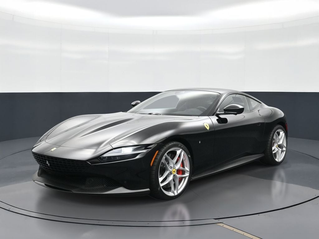 2023 Ferrari Roma Spider's photo