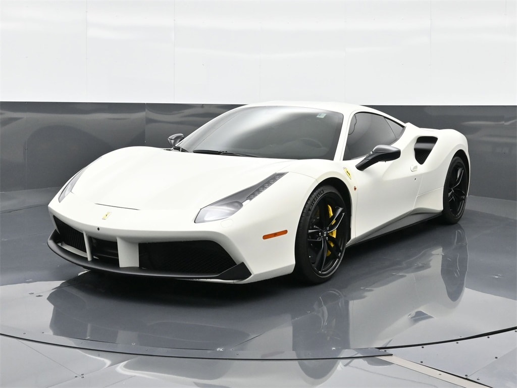 Used 2016 Ferrari 488 GTB Base Coupe