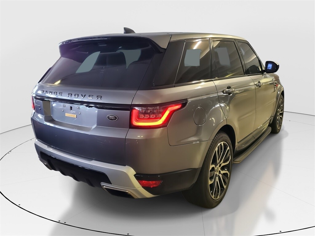 2022 Land Rover Range Rover Sport HSE Silver Edition photo 3