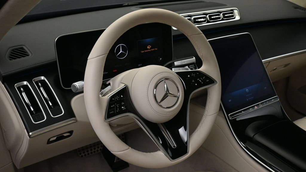 2025 Mercedes-Benz S-Class S 580 - Photo 9
