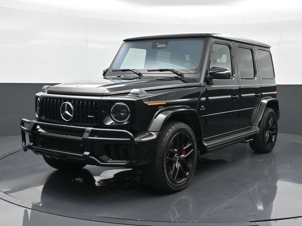 2026 Mercedes-Benz G-Class Mercedes-AMG