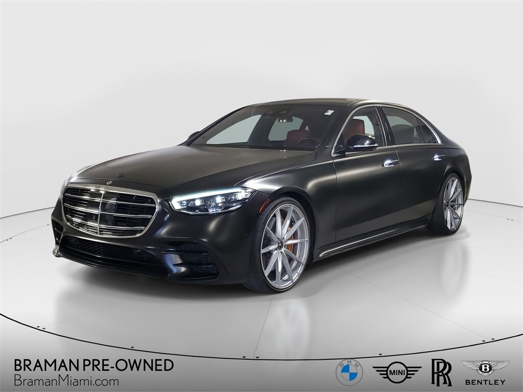 Used 2022 Mercedes-Benz S-Class S 580 Sedan