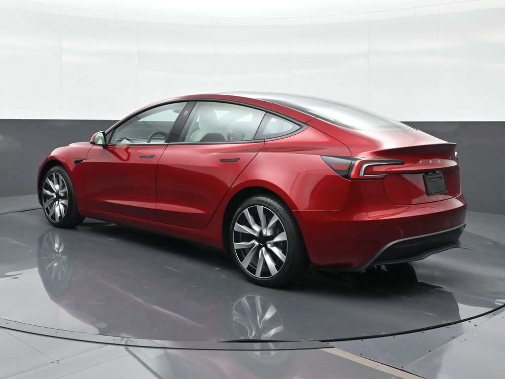 Used 2025 Tesla Model 3 Long Range with VIN 5YJ3E1EA7SF034656 for sale in Miami, FL