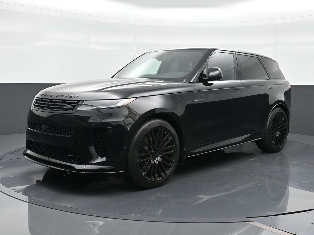 Used 2026 Land Rover Range Rover Sport SV SUV
