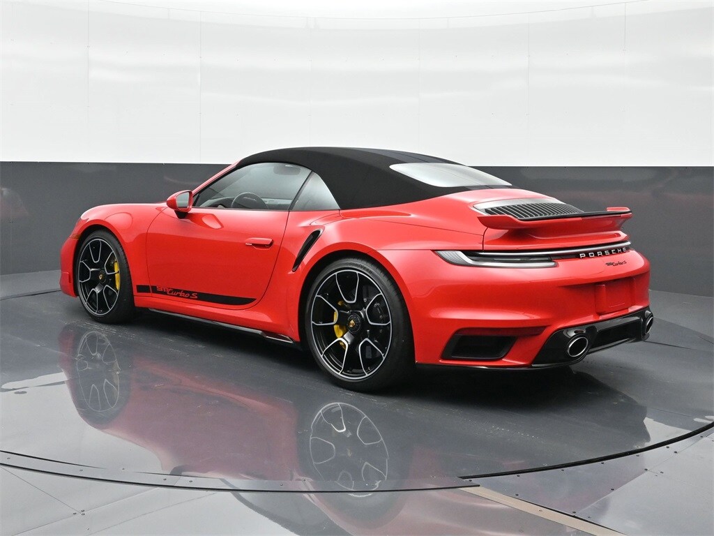 2023 Porsche 911 Turbo photo 3