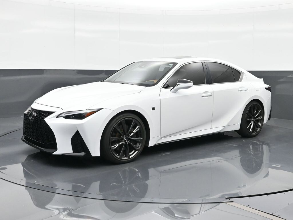 Used 2023 Lexus IS 350 F Sport Design Sedan
