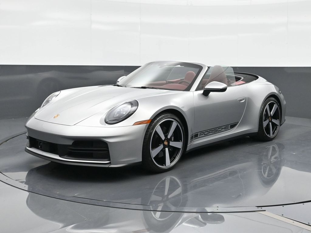 Used 2026 Porsche 911 Carrera Convertible