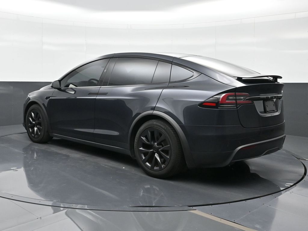 Used 2024 Tesla Model X Long Range with VIN 7SAXCDE5XRF445526 for sale in Miami, FL