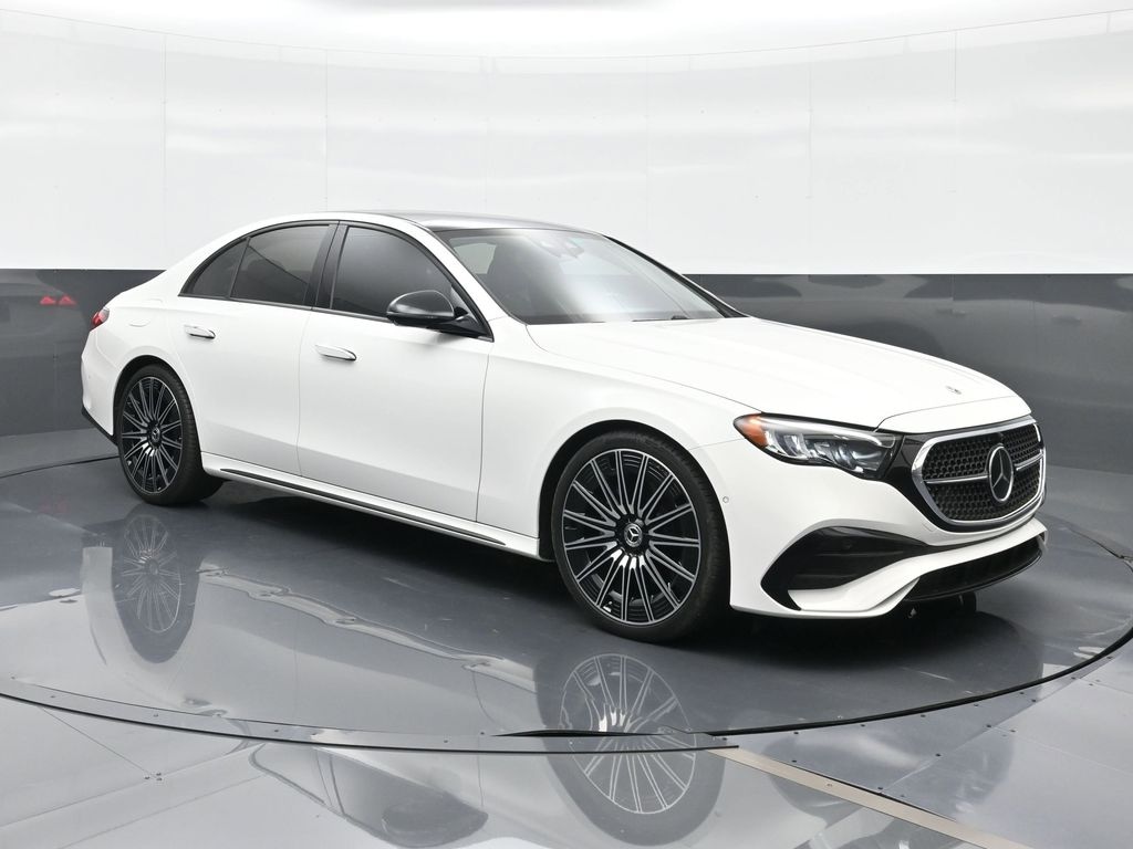 Used 2024 Mercedes-Benz E-Class E 350 Sedan
