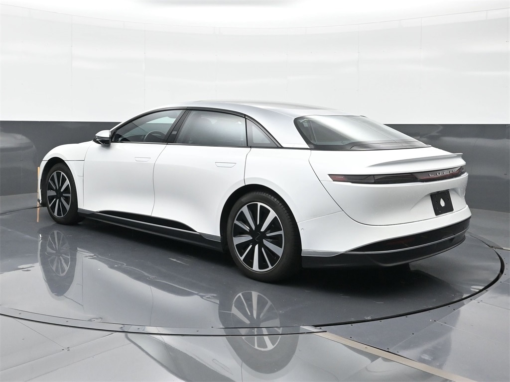 Used 2022 Lucid Air Grand Touring with VIN 50EA1GBA4NA002640 for sale in Miami, FL