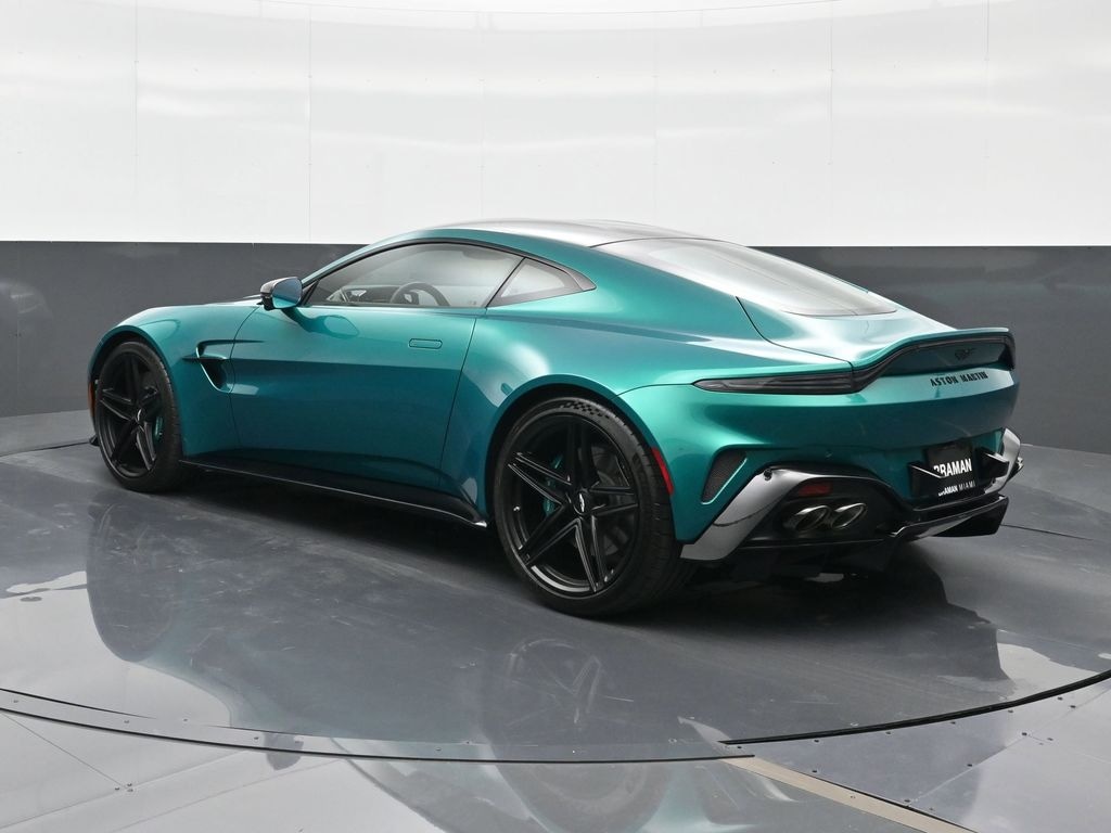 Used 2026 Aston Martin Vantage Base Coupe
