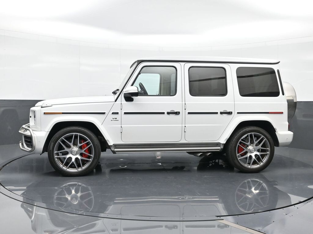 Used 2021 Mercedes-Benz G-Class G 63 AMG® SUV
