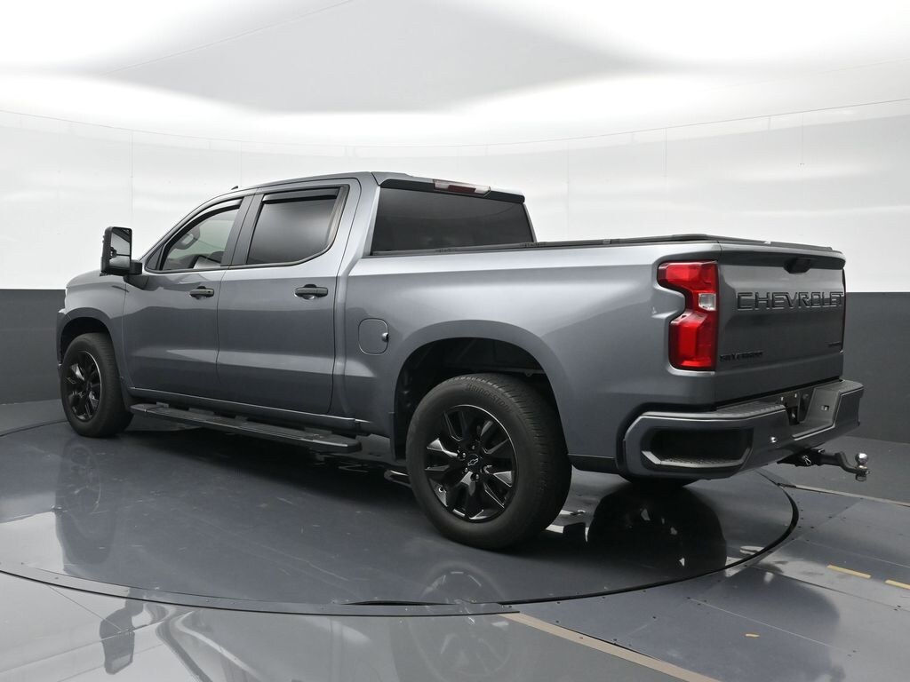 Used 2022 Chevrolet Silverado 1500 LTD Custom Truck