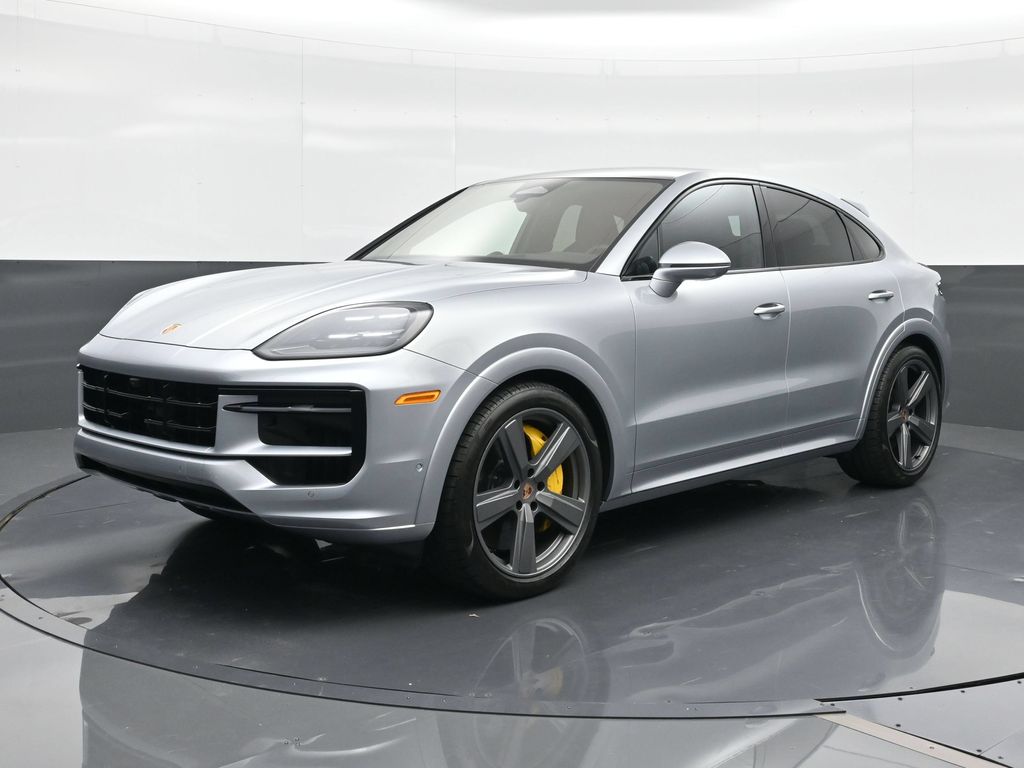 2026 Porsche Cayenne Coupe