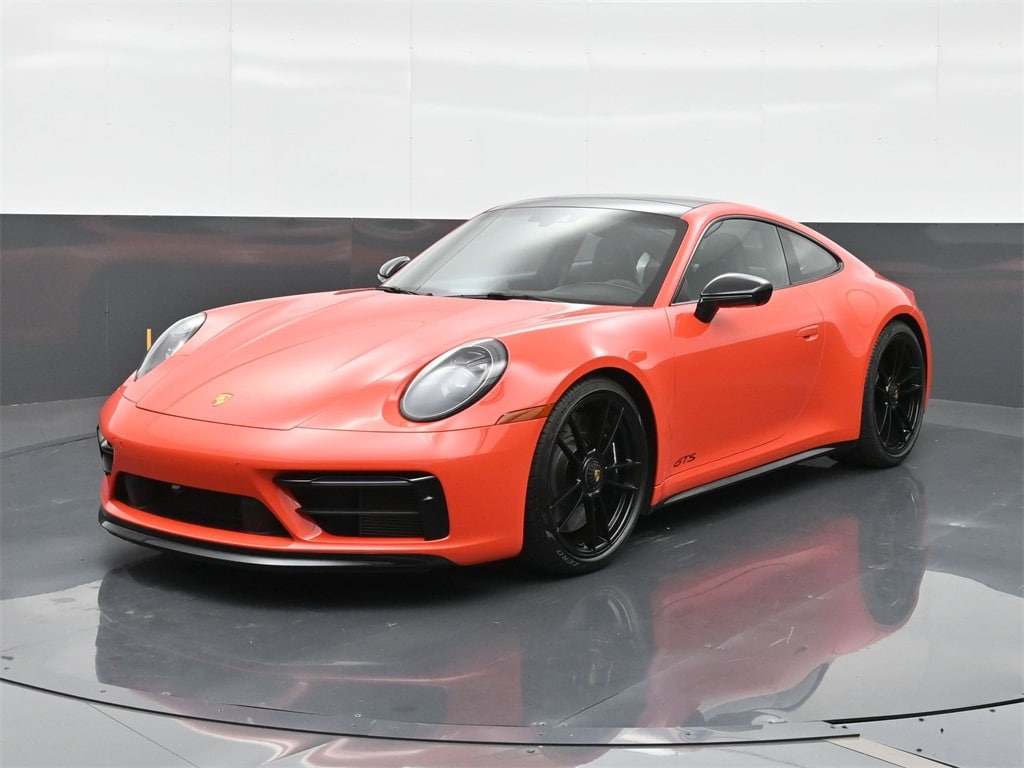 2022 Porsche 911 GTS