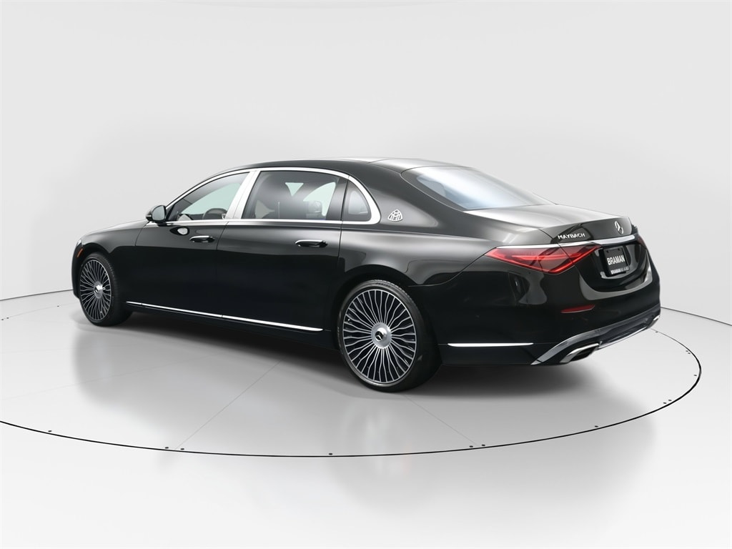 Used 2025 Mercedes-Benz S-Class Maybach S 580 Sedan