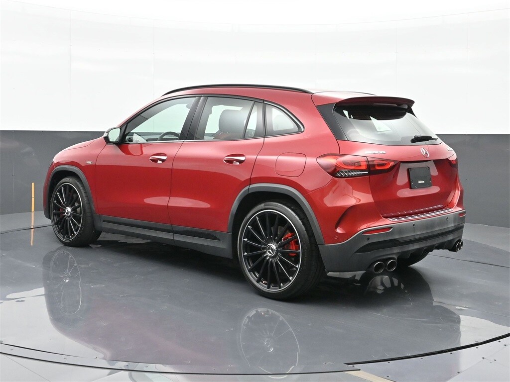 2021 Mercedes Benz GLA 45 AMG photo 3
