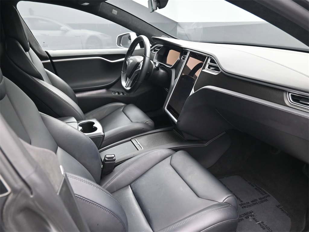 Used 2017 Tesla Model S 100D with VIN 5YJSA1E27HF227818 for sale in Miami, FL