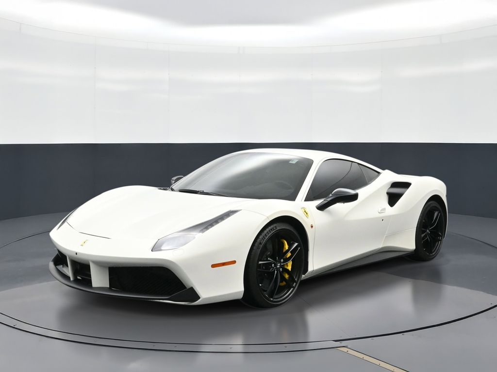 2016 Ferrari 488 GTB Base
