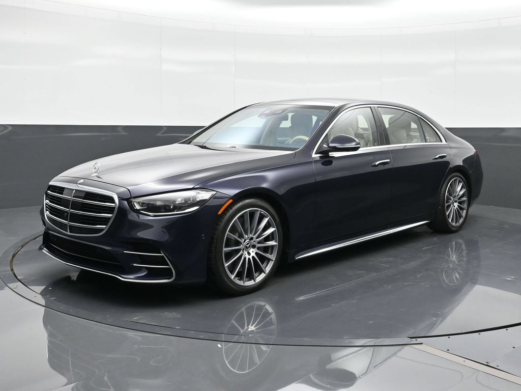 2025 Mercedes-Benz S-Class