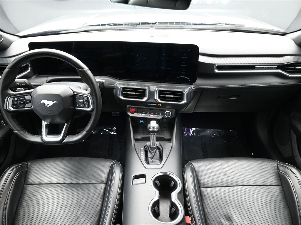 Used 2024 Ford Mustang For Sale at Braman MINI of Miami VIN 1FAGP8FFXR5111407
