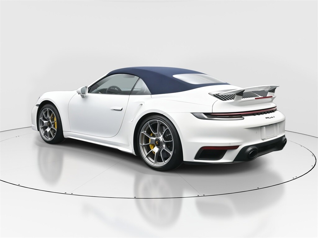 2024 Porsche 911 Turbo photo 3