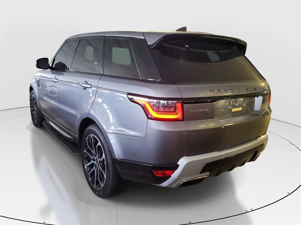 2022 Land Rover Range Rover Sport HSE Silver Edition photo 4
