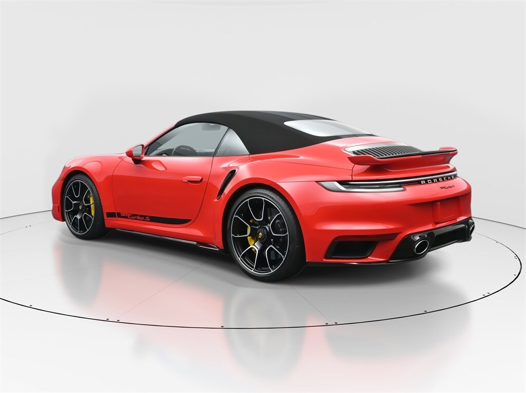 2023 Porsche 911 Turbo photo 3