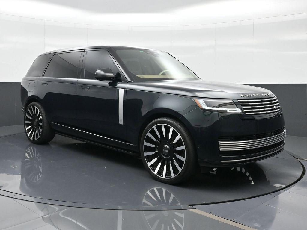 Used 2024 Land Rover Range Rover SV LWB SUV