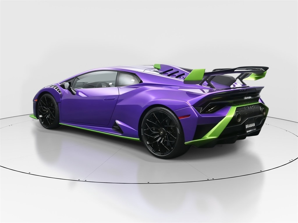 Used 2024 Lamborghini Huracan STO Base Coupe