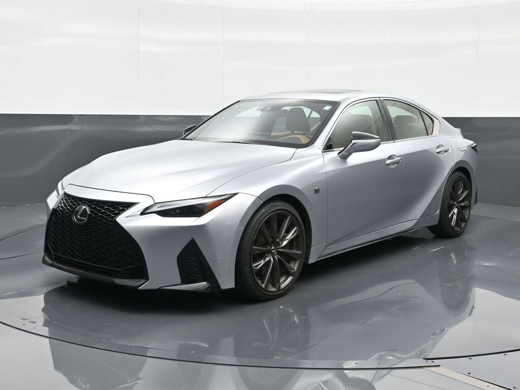 Used 2024 Lexus IS 350 F Sport Design Sedan